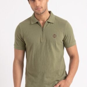 Half-Zip-Polo