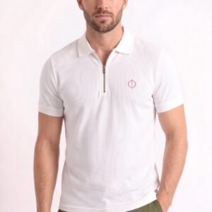 Half-Zip-Polo Hover Image